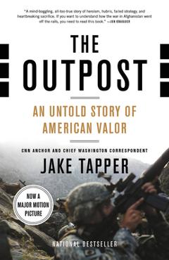 Poza produsului The Outpost: An Untold Story of American Valor - Jake Tapper