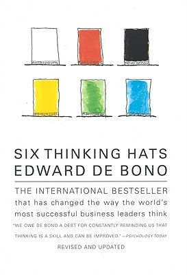 Six Thinking Hats: An Essential Approach to Business Management - Edward De Bono