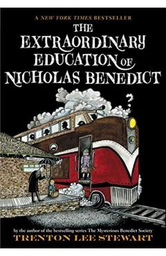 The Extraordinary Education of Nicholas Benedict - Trenton Lee Stewart