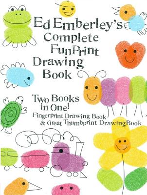 Ed Emberley's Complete Funprint Drawing Book - Ed Emberley