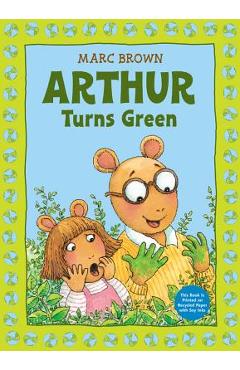 Poza produsului Arthur Turns Green - Marc Brown