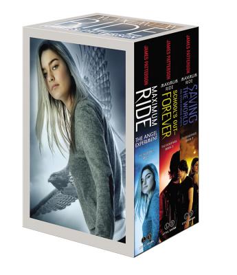 Maximum Ride Boxed Set: The Fugitives: The Angel Experiment/School's Out - Forever/Saving the World and Other Extreme Sports - James Patterson