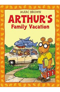 Poza produsului Arthur's Family Vacation: An Arthur Adventure [With *] - Marc Brown
