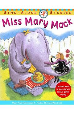 Coperta cărții 'Miss Mary Mack - Mary Ann Hoberman'