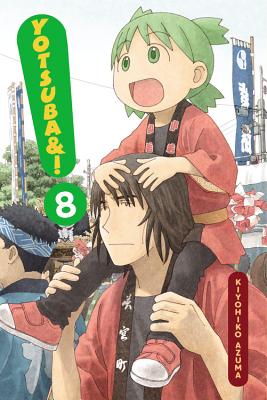 Yotsuba&!, Volume 8 - Kiyohiko Azuma