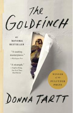 The Goldfinch: A Novel (Pulitzer Prize for Fiction) - Donna Tartt