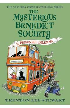 Poza produsului The Mysterious Benedict Society and the Prisoner's Dilemma - Trenton Lee Stewart