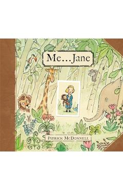 Me... Jane - Patrick Mcdonnell