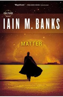 Coperta cărții 'Matter - Iain M. Banks'