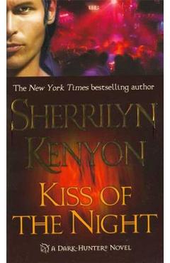 Coperta cărții 'Kiss of the Night - Sherrilyn Kenyon'