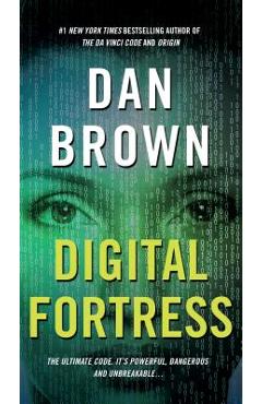 Coperta cărții 'Digital Fortress - Dan Brown'