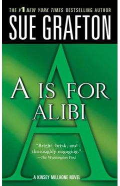 Poza produsului a Is for Alibi: A Kinsey Millhone Mystery - Sue Grafton