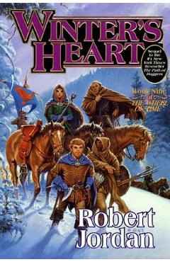 Coperta cărții 'Winter's Heart - Robert Jordan'
