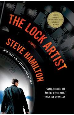 Coperta cărții 'The Lock Artist - Steve Hamilton'