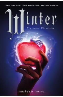 Coperta cărții 'Winter - Marissa Meyer'