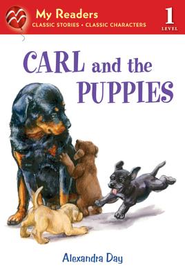 Carl and the Puppies - Alexandra Day