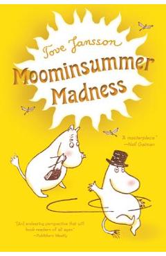 Coperta cărții 'Moominsummer Madness - Tove Jansson'