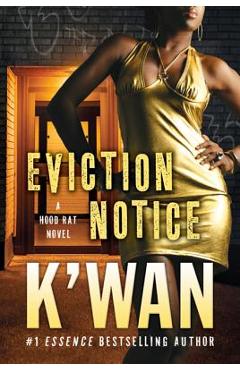 Coperta cărții 'Eviction Notice - K'wan'