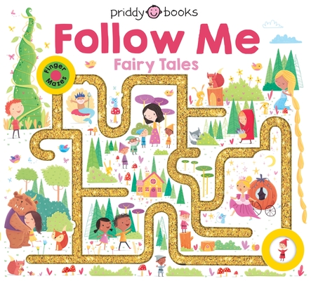Maze Book: Follow Me Fairy Tales - Roger Priddy