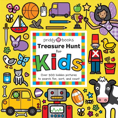 Treasure Hunt: Treasure Hunt for Kids - Roger Priddy