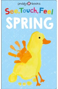 See, Touch, Feel: Spring - Roger Priddy