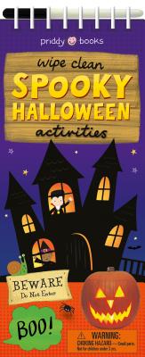Wipe Clean Activities: Spooky Halloween - Roger Priddy