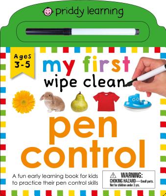 My First Wipe Clean: Pen Control - Roger Priddy