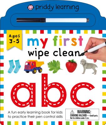 My First Wipe Clean: ABC - Roger Priddy