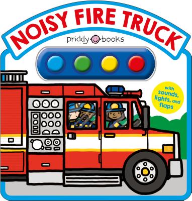 Noisy Fire Truck Sound Book - Roger Priddy