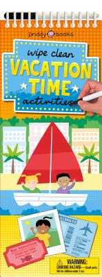 Wipe Clean Activities: Vacation Time - Roger Priddy