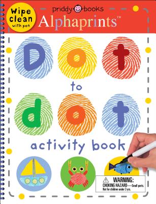 Alphaprints Dot to Dot Activity Book - Roger Priddy