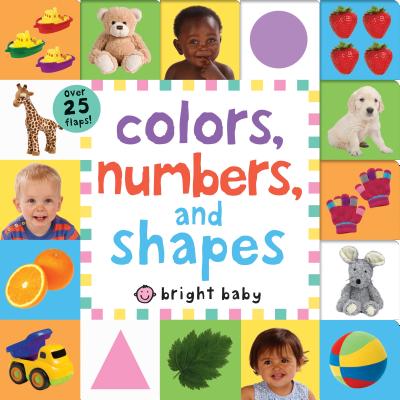 Lift-The-Flap Tab: Colors, Numbers, Shapes - Roger Priddy