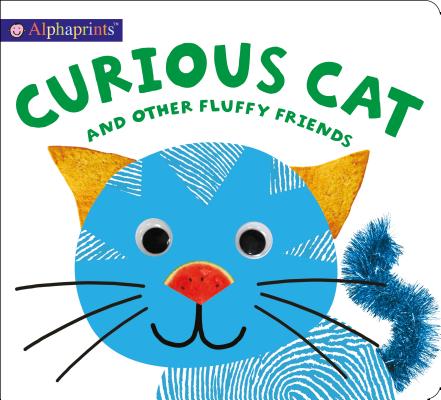 Alphaprints: Curious Cat and Other Fluffy Friends - Roger Priddy