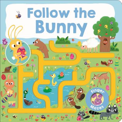 Maze Book: Follow the Bunny - Roger Priddy
