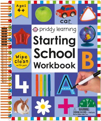 Wipe Clean: Starting School Workbook - Roger Priddy