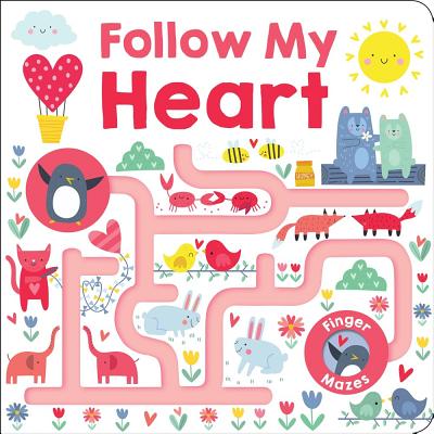 Maze Book: Follow My Heart - Roger Priddy