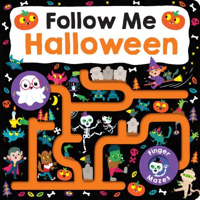 Maze Book: Follow Me Halloween - Roger Priddy