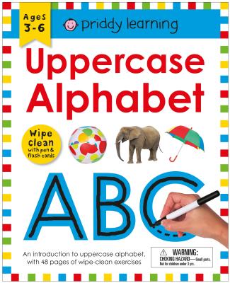 Wipe Clean Workbook: Uppercase Alphabet - Roger Priddy