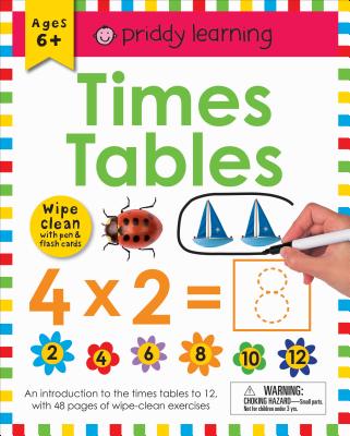 Wipe Clean Workbook: Times Tables - Roger Priddy