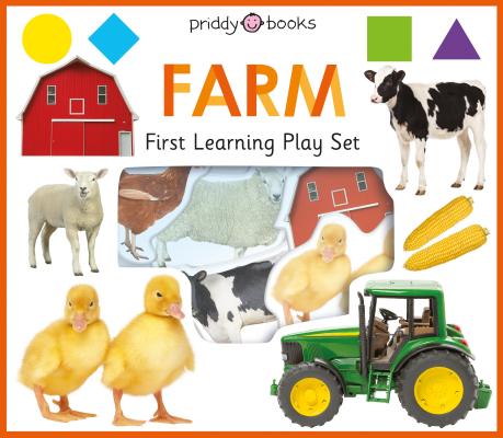 First Learning Play Set: Farm - Roger Priddy
