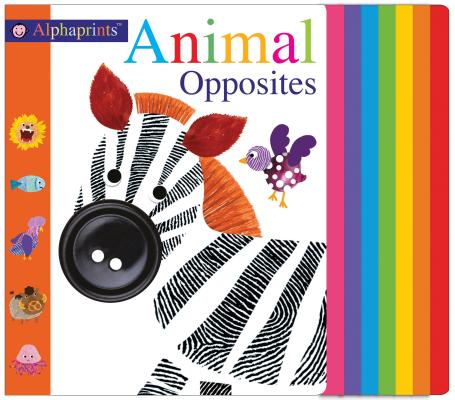 Alphaprints: Animal Opposites - Roger Priddy