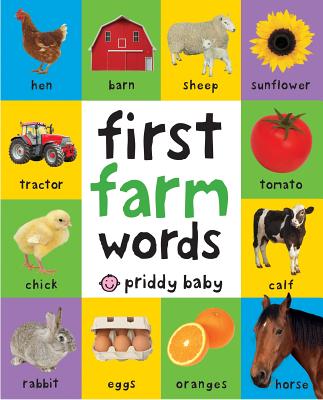 First 100 Padded: First Farm Words - Roger Priddy