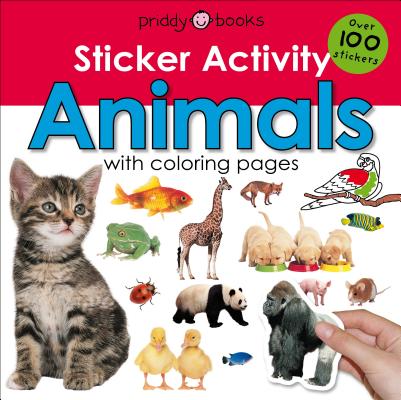 Sticker Activity: Animals - Roger Priddy