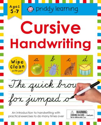 Wipe Clean Workbook: Cursive Handwriting - Roger Priddy