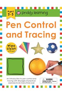 Wipe Clean Workbook: Pen Control and Tracing - Roger Priddy