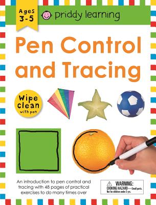 Wipe Clean Workbook: Pen Control and Tracing - Roger Priddy
