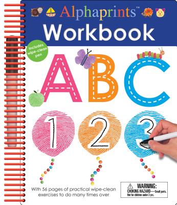 Alphaprints: Wipe Clean Workbook ABC - Roger Priddy