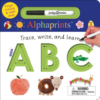 Alphaprints: Trace, Write, and Learn ABC - Roger Priddy