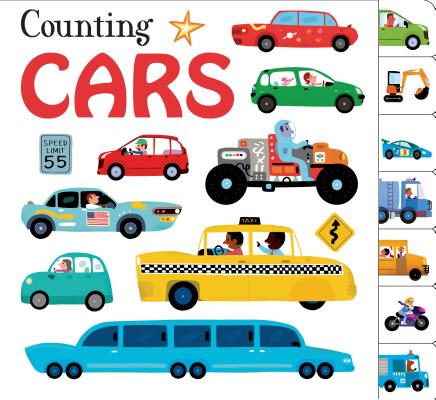 Counting Collection: Counting Cars - Roger Priddy