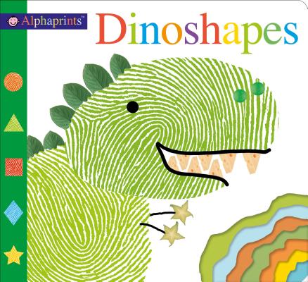Alphaprints: Dinoshapes - Roger Priddy